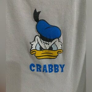 Crabby yet loveable xl tank Magic Kingdom Disney World vintage